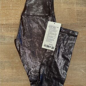 lululemon Align HR Pant Shine Brown Leggings